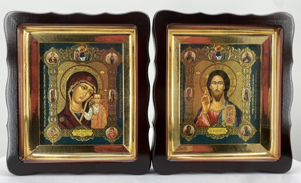 Ікони "Вінчальна пара" №5 26х23см