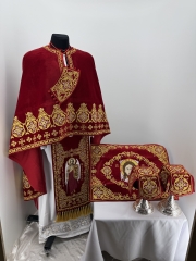Облачення грецького крою вишивка "Благодать"
