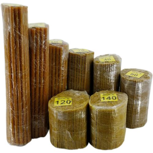 Свечи восковые 