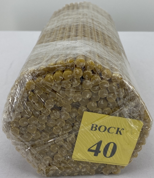 Свічки воскові, номерні