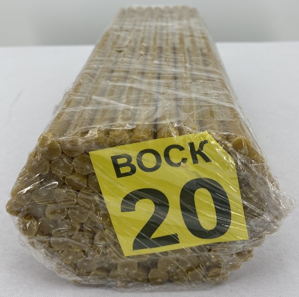 Свічки воскові, номерні