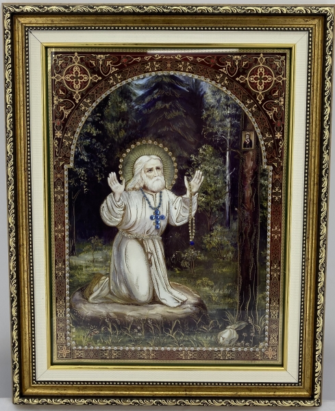 Ікона свт. Серафим Саровський 49х39