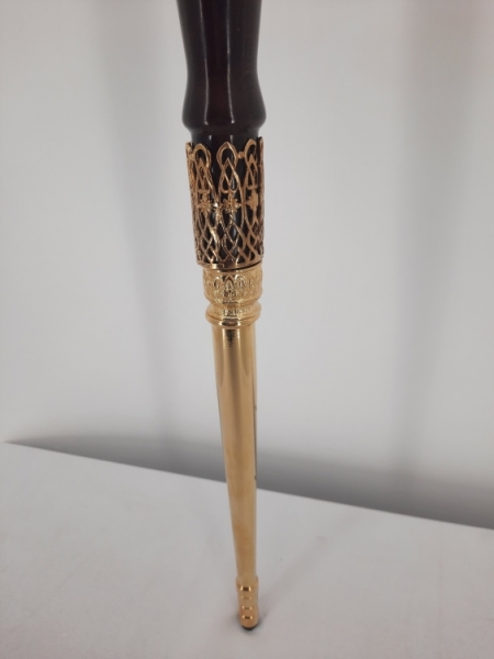 Посох позолота 1
