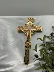 Хрест напрестольний кит. №12 31х16см