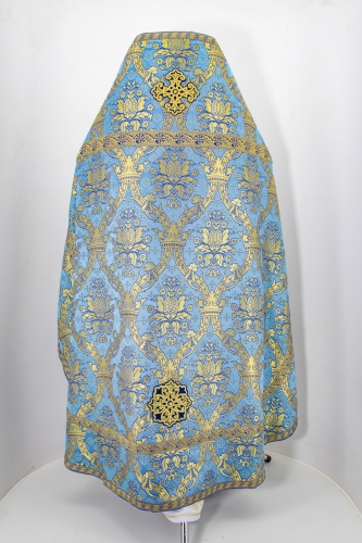 Облачение священника, из грецкой парчи "Иерусалим" с Киевским пришивным галуном