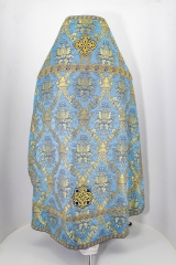 Облачение священника, из грецкой парчи "Иерусалим" с Киевским пришивным галуном