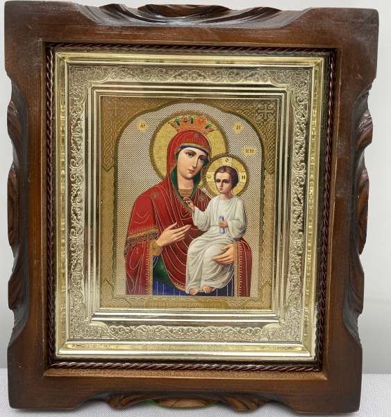 Ікона Богородиці "Скоропослушниця" 19х17