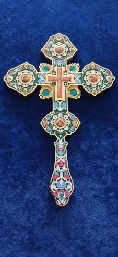 Хрест напрестольний кит. №13 28,5х18,5см
