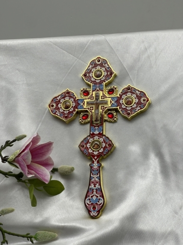 Хрест напрестольний кит. №13 28,5х18,5см