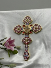 Хрест напрестольний кит. №13 28,5х18,5см