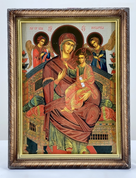 Ікона Богородиці "Всецариця" 32х42