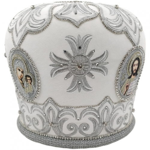Митра "Вифлеемская" белая