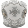 Митра "Вифлеемская" белая