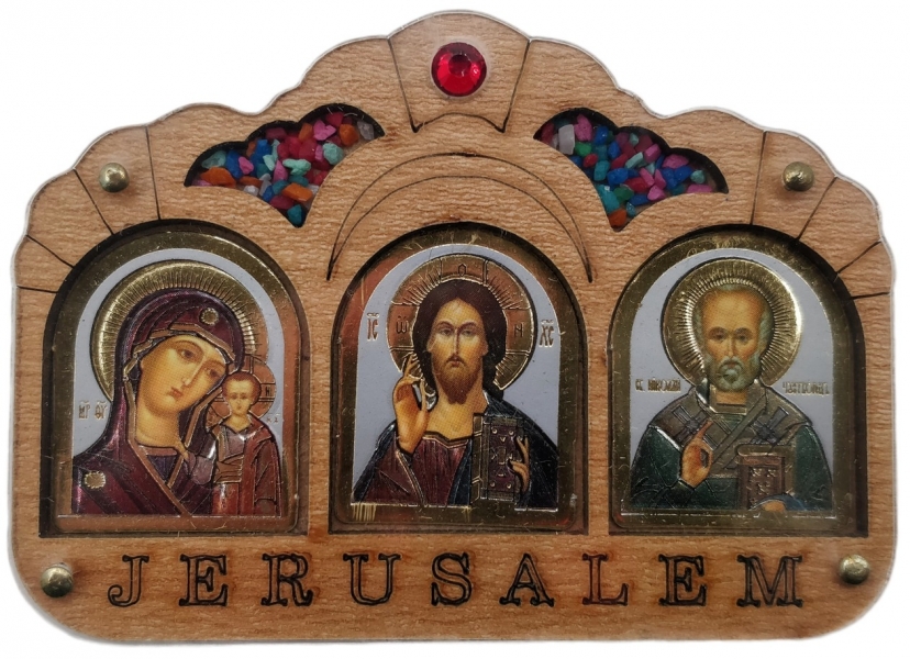 Автомобільний трійник" Греція " арка 7,2х5,2см