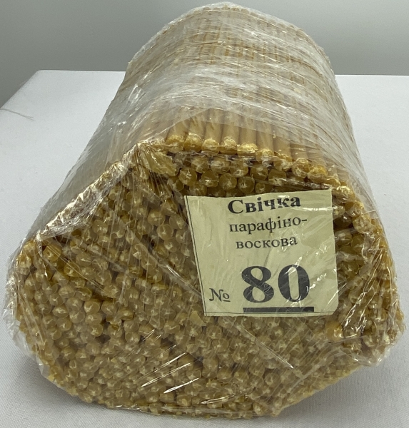 Свічки напіввоскові