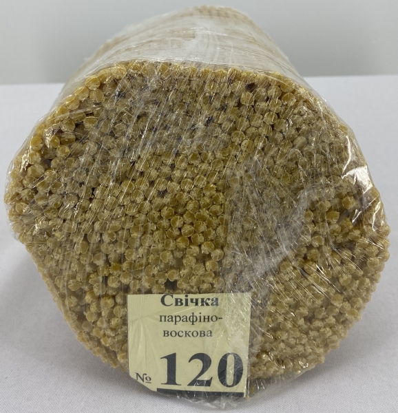 Свічки напіввоскові