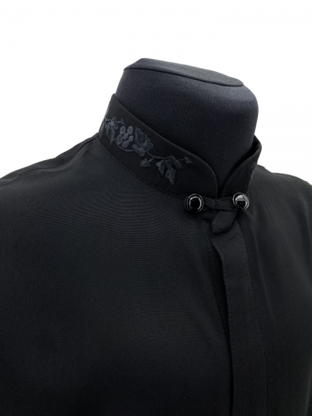 Ряса з вишивкою, тканина кошибо