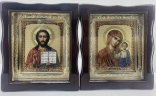 Ікони (вінчальна пара) (в ассортименті) 19х16х3см