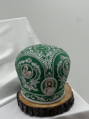 Митра "Корона з Євангелістами"