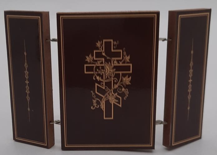 Складень Спаситель, Микола Чудотворець та Казанська Богородиця