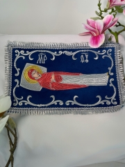 Плащаниця Богородиці (вишивка лілія) 20х34