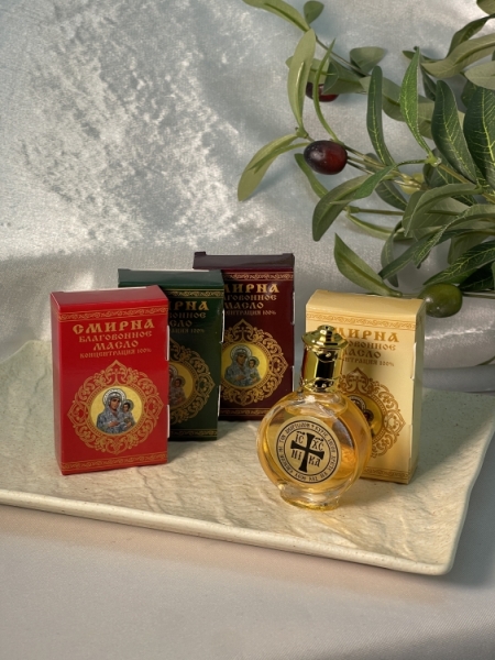 Пахуче масло "Смірна"