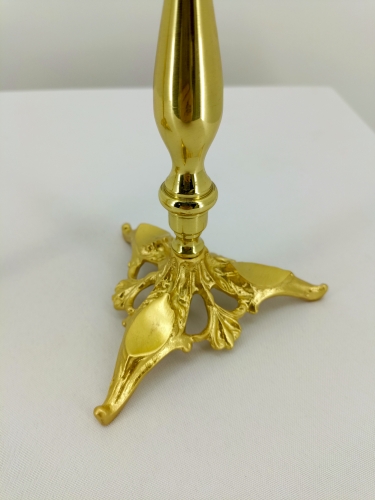 Дикирий - трикирий  позолота