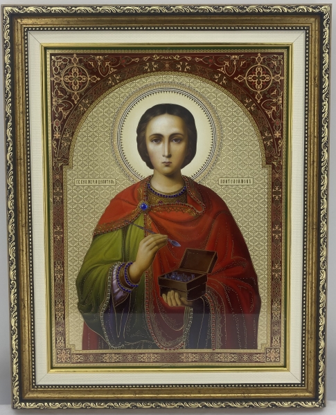 Ікона св. вмч. Пантелеймон 49х39