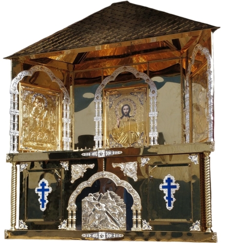 Панихидный киот  125св 