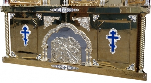 Панихидный киот  125св 