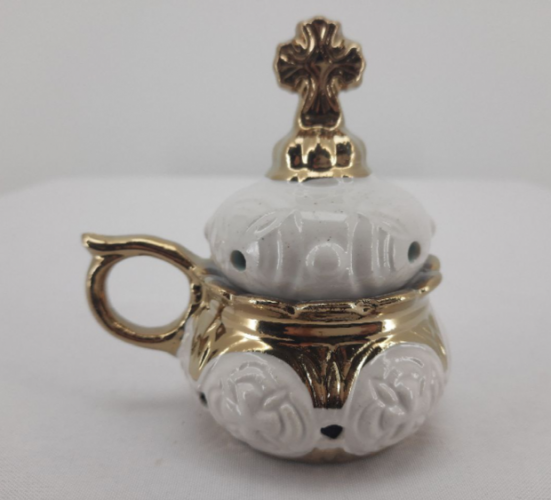 Кадильниця комбінована, керамічна