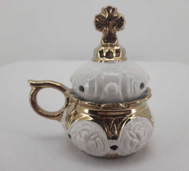 Кадильниця комбінована, керамічна