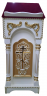 Аналой бічний, 45х45см, (Висота 119-96см)