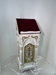Аналой бічний, 45х45см, (Висота 119-96см)