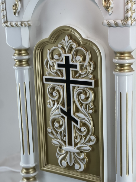 Аналой бічний, 45х45см, (Висота 119-96см)