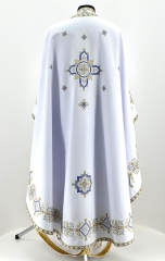 Облачение священника греческий крой, вишитое на бархате с пришитим галуном