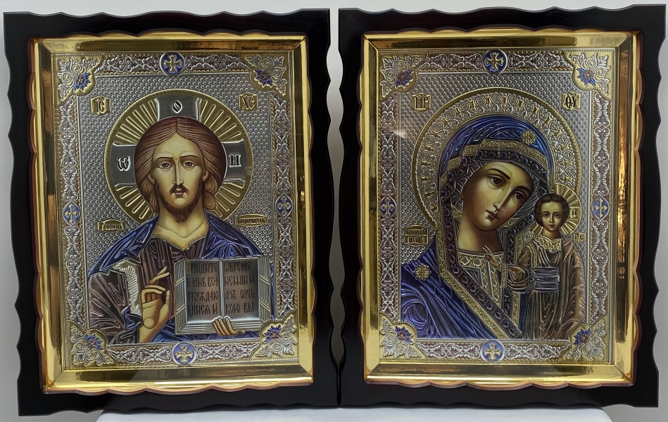 Ікони "Вінчальна пара" 47х41