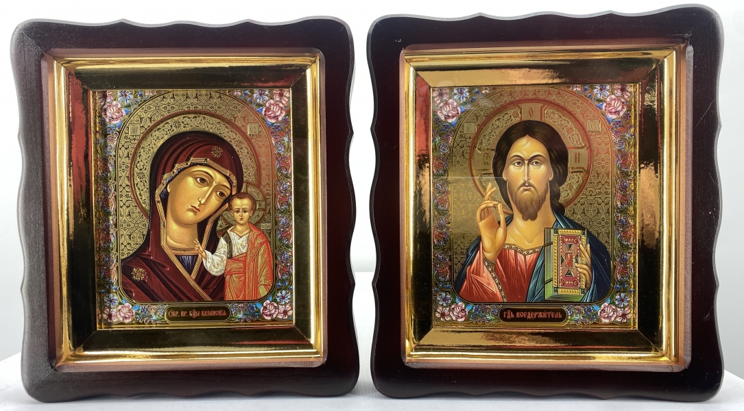 Ікони "Вінчальна пара" №24 26х23см