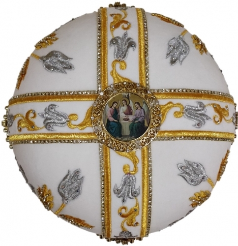 Митра "Роза" біла