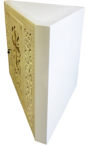 Жертвенник кутовой  100х100 