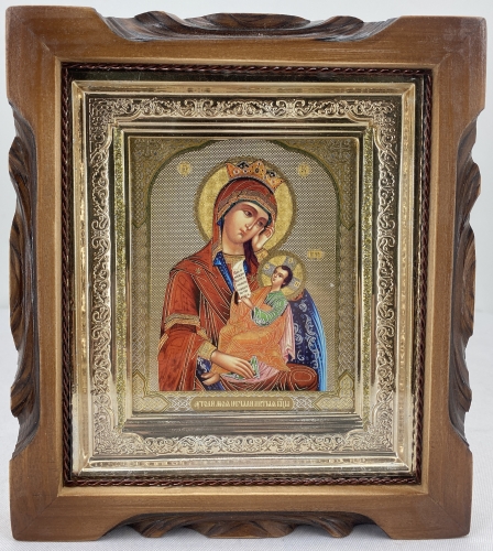 Ікона Богородиці "Утали мої печалі" 19х17