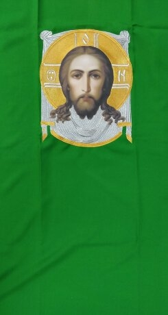 Катапетасма з іконою (Нерукотворний Образ)