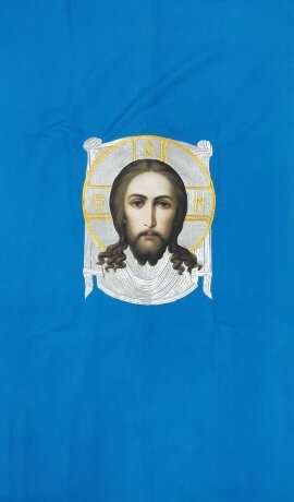 Катапетасма з іконою (Нерукотворний Образ)