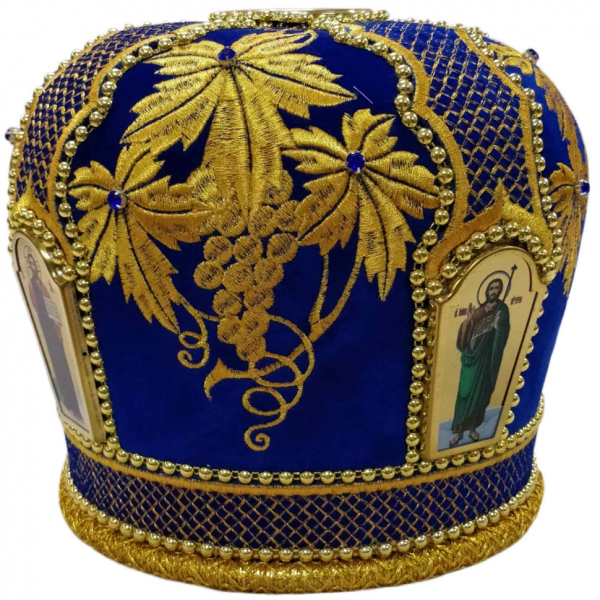 Митра "Виноград" №2