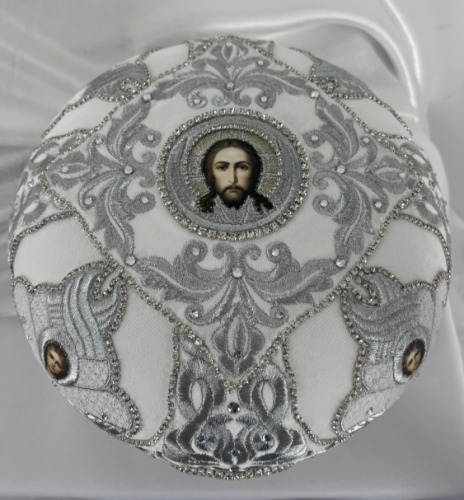 Митра  "Херувим"  белая