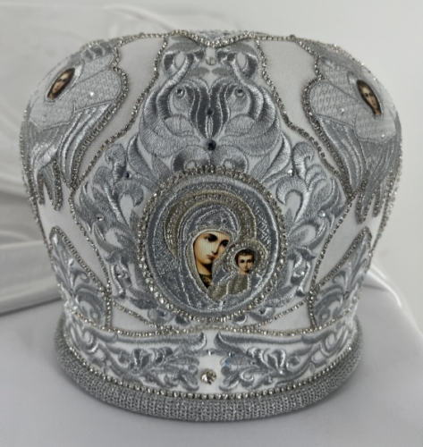 Митра  "Херувим"  белая