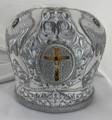 Митра  "Херувим"  белая