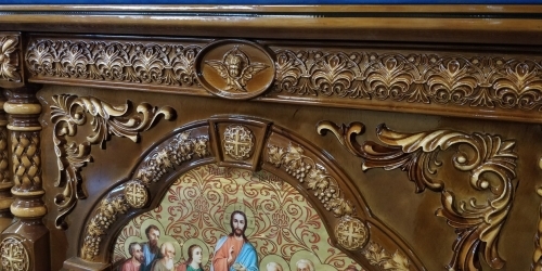 Облачение на престол 100х100( внутр.)