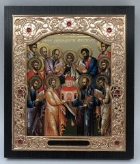 Ікона Дванадцять Апостолів 15х18
