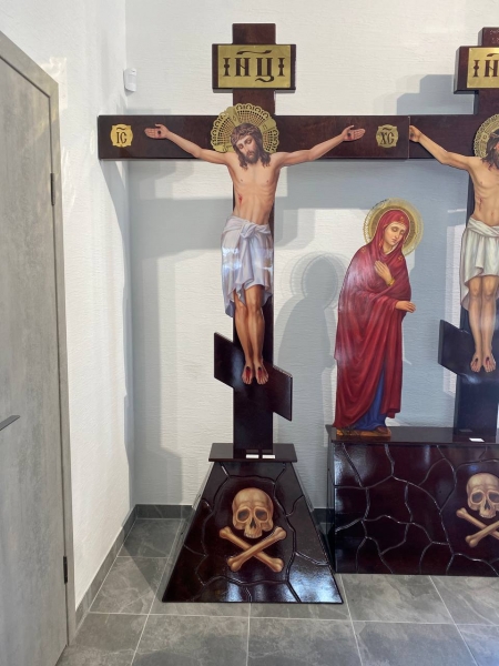 Голгофа (пірамідка) 250х138см